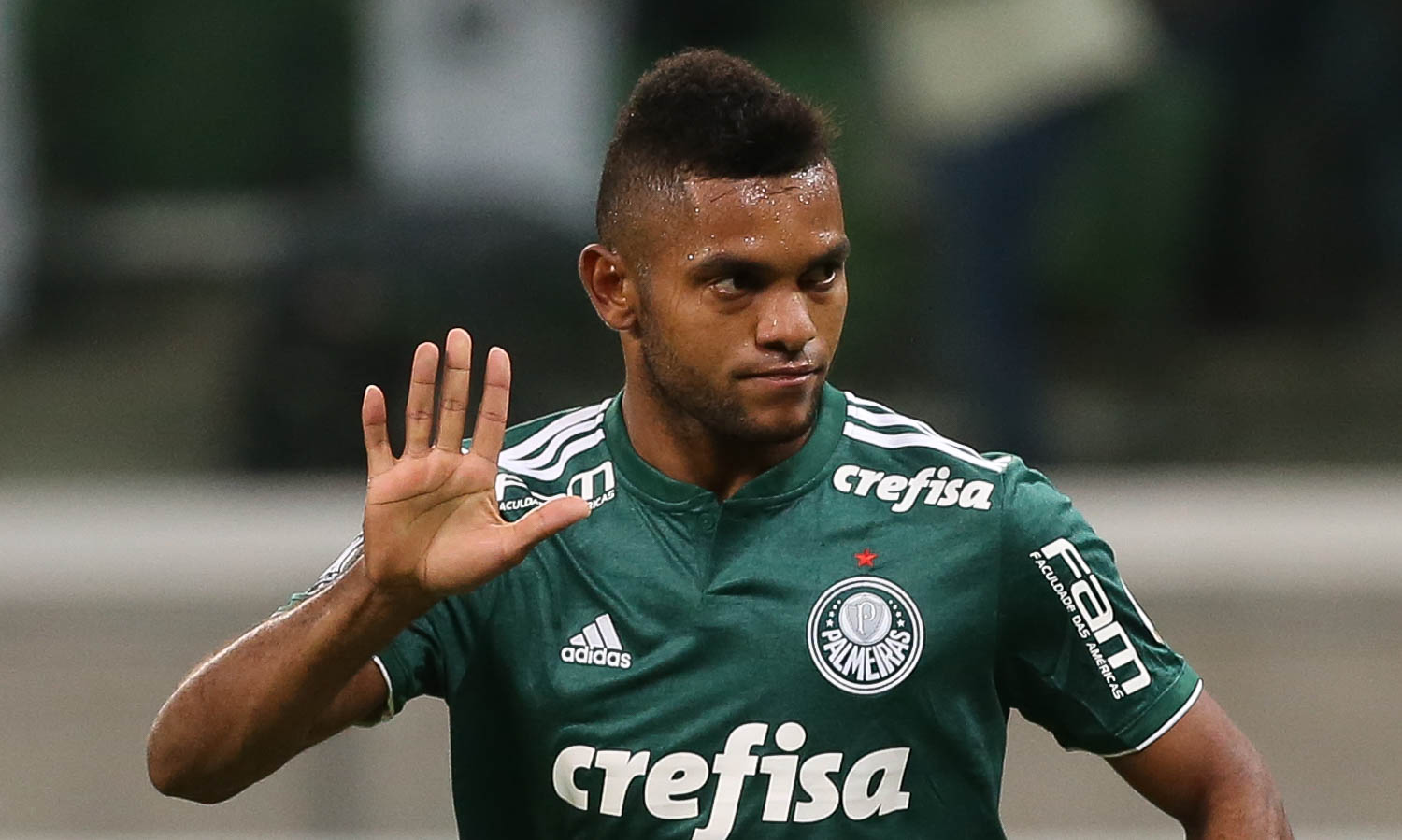 Há dois meses sem marcar, Borja vira terceira opção do ataque do Palmeiras