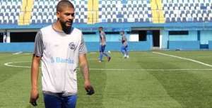 Série C: Após apendicite, volante volta ao São José com gol olímpico; ASSISTA!