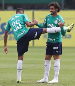 Lesionado, atacante desfalca Palmeiras por até dois meses