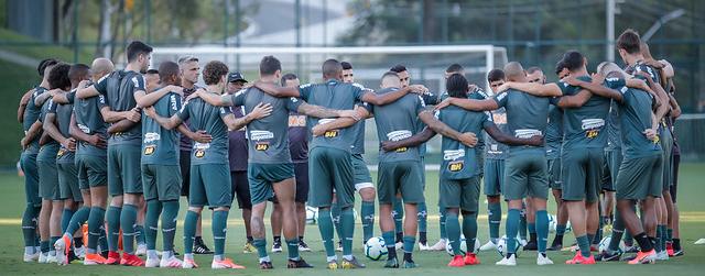 Luan prevê arrancada do Atlético-MG no Brasileirão até a parada da Copa América