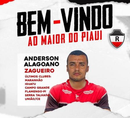 Série D: Ex-Campinense, zagueiro que estava no Maranhão é confirmado no River