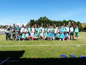 Sócios da Caldense sentem na pele a rotina de um jogador profissional