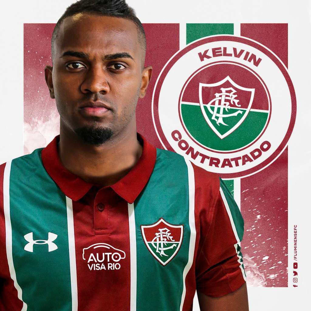 Ex-Palmeiras, São Paulo e Vasco, atacante é o novo reforço do Fluminense