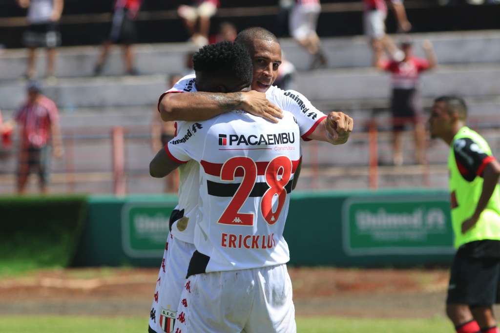 Destaque para o ataque de peso, que conta com Rafael Costa, do Botafogo-SP e Rodrigão, do Coritiba
