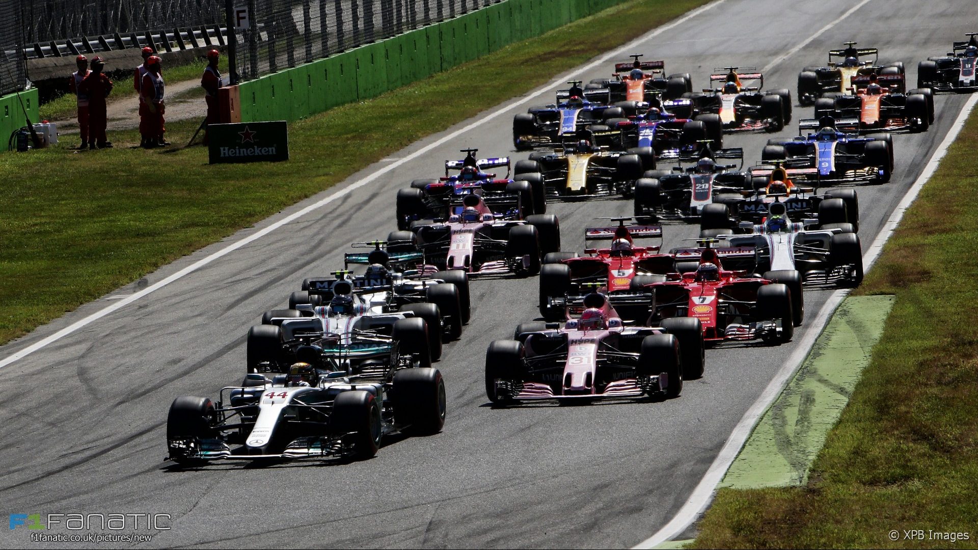 F1: Organizadores do GP da Itália revelam acordo para seguir em Monza até 2024