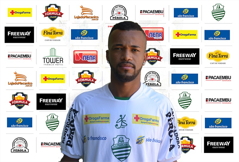 Segundona: Atacante da seleção do Sergipano é o novo reforço da Francana