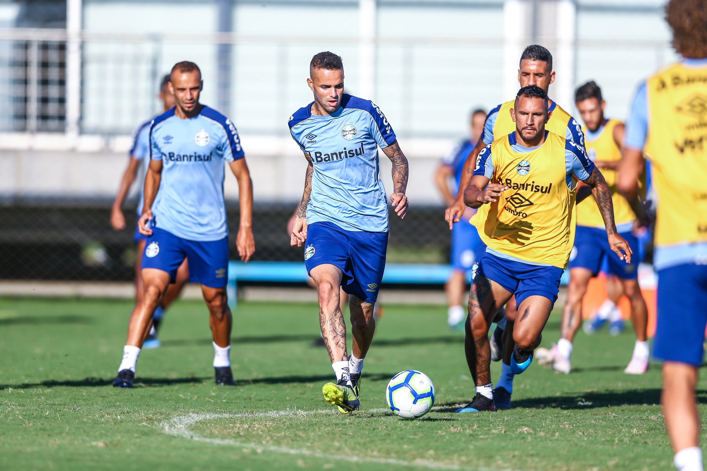 Com time misto, Grêmio encara Avaí em busca da primeira vitória no Brasileirão