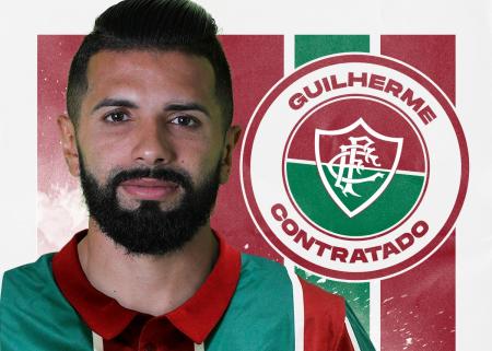 Fluminense anuncia contratação de Guilherme, meia do Corinthians que estava no Bahia