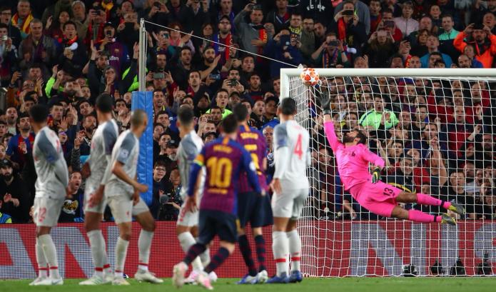 Messi só não fez chover