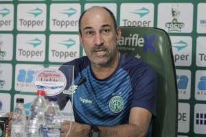 Série B: Vinicius Eutrópio tira lições da derrota do Guarani e foca em vencer