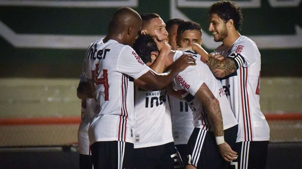 Goiás 1 x 2 São Paulo - Tricolor mantém 100% de aproveitamento no Brasileirão 2 0002050385321 img