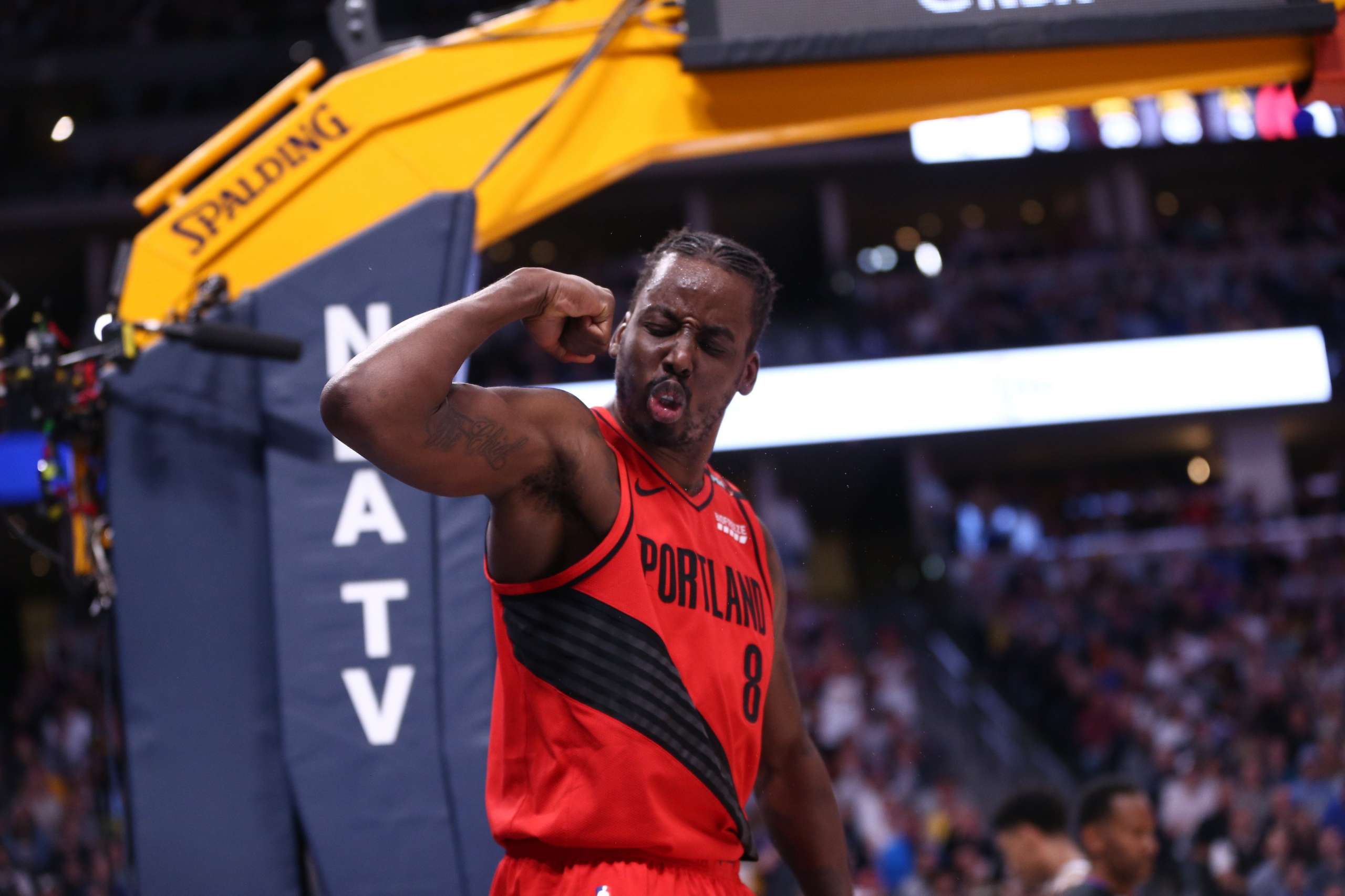 Basquete: Trail Blazers ganham fora de casa e empatam semifinal contra Nuggets
