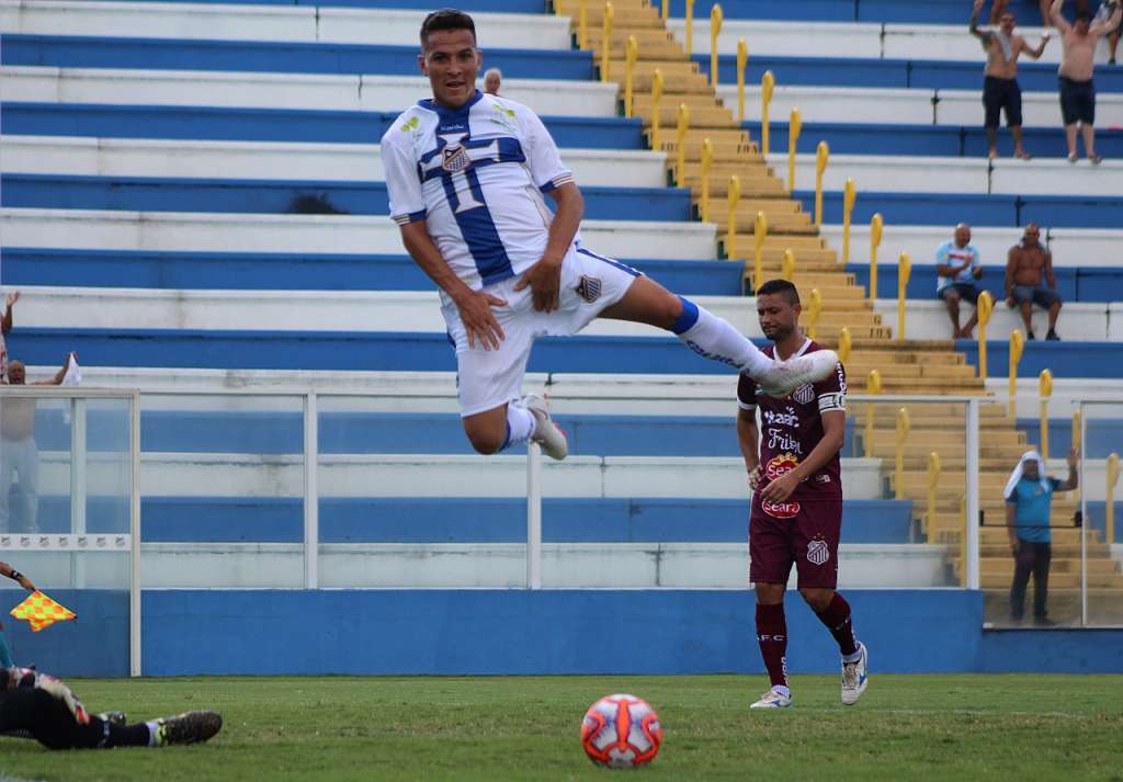 Dada marcou nove gols pelo Água Santa. (Foto: Michel Sanches / Água Santa)