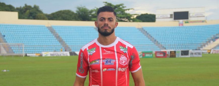 Gustavo Henrique foi campeão brasiliense com o Gama. (Foto: Johann Breno/Midiart Comunicação)