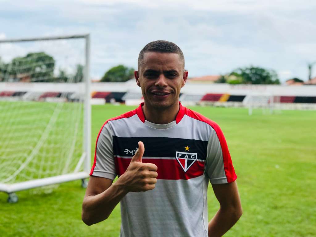 Série C: Ferroviário acerta retorno de meia que estava no México 2 0002050385412 img