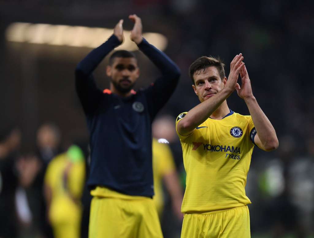 Chelsea arranca empate com o Eintracht Frankfurt pela semifinal