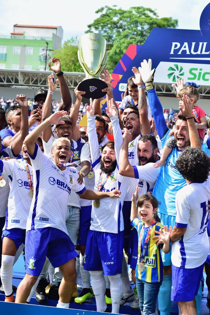 Paulista A2: Santo André supera números dos adversários para ser campeão; Veja!