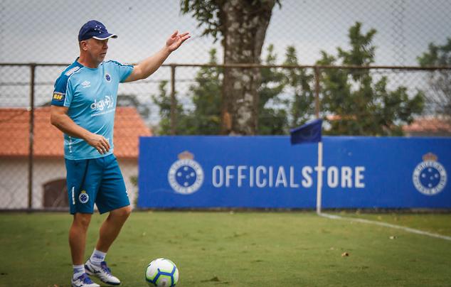 Mano Menezes analisou o desempenho do Cruzeiro - Vinnicius Silva/Cruzeiro