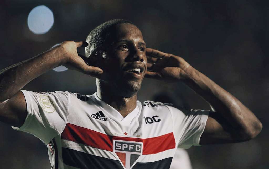 Em duas partidas, Toró se torna grande aposta ofensiva de Cuca no São Paulo
