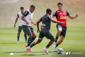 Atlético-MG poupa Luan e mais 4 contra o Ceará e segue sem Adilson e Cazares