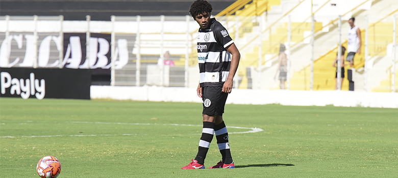 Série C: Santa Cruz anuncia contratação de atacante do XV de Piracicaba