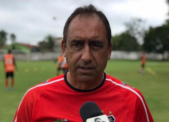Luís dos Reis assume Itapirense, que busca recuperação na Segundona. (Foto: Real Ariquemes/Divulgação)