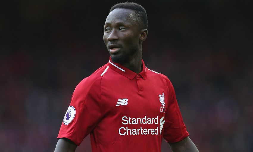 Com lesão muscular, Keita desfalcará o Liverpool até o fim desta temporada