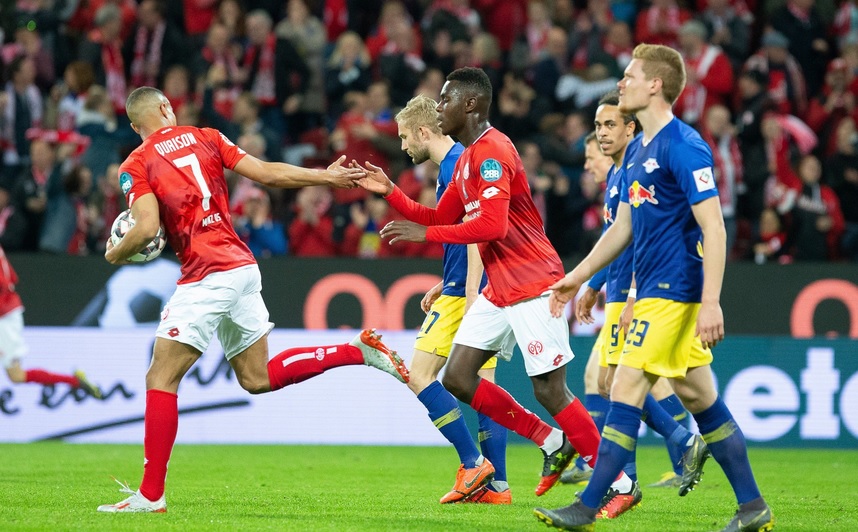 ALEMÃO: Em jogo de seis gols, RB Leipzig cede empate e segue em 3º