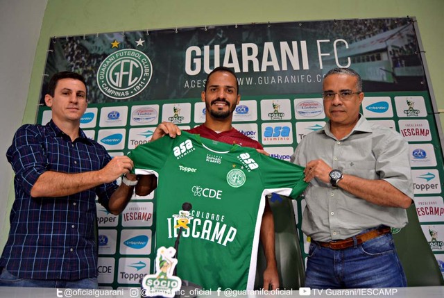 Guarani pode perder atacante para rival direto na Série B