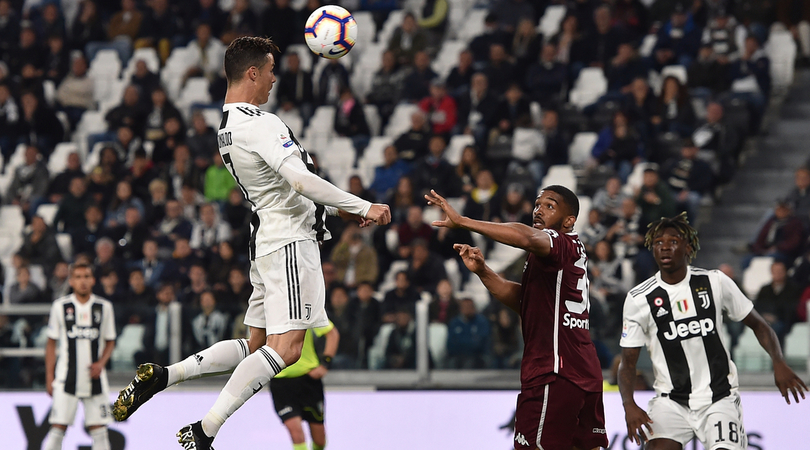 ITALIANO: Com gol de CR7 no fim, Juventus empata clássico com Torino
