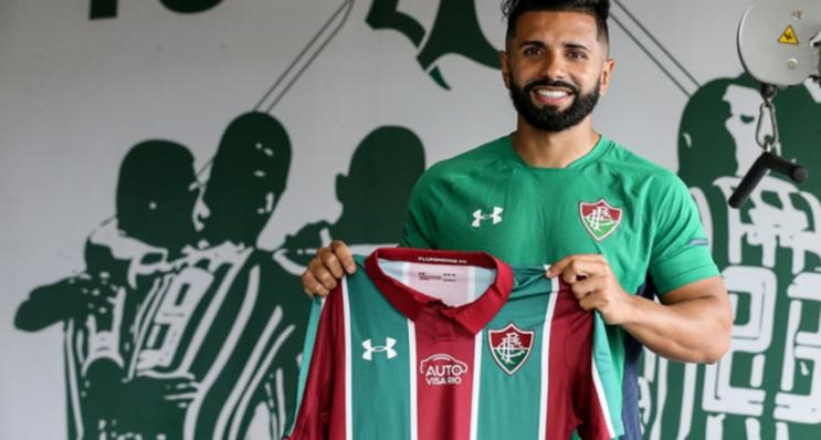 Guilherme já pode fazer sua estreia pelo Fluminense - Lucas Merçon/Fluminense