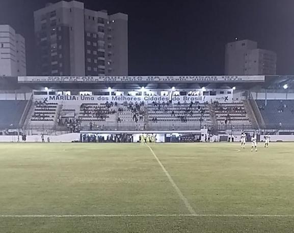 Marília e Santacruzense ficam no empate na abertura da rodada