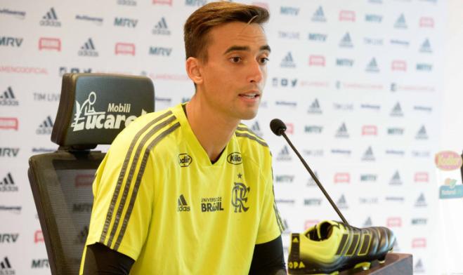 César analisou o desempenho do Flamengo - Alexandre Vidal/Flamengo