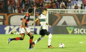 Atlético-GO 1 x 1 Coritiba - Coxa sai na frente, mas cede empate na Série B