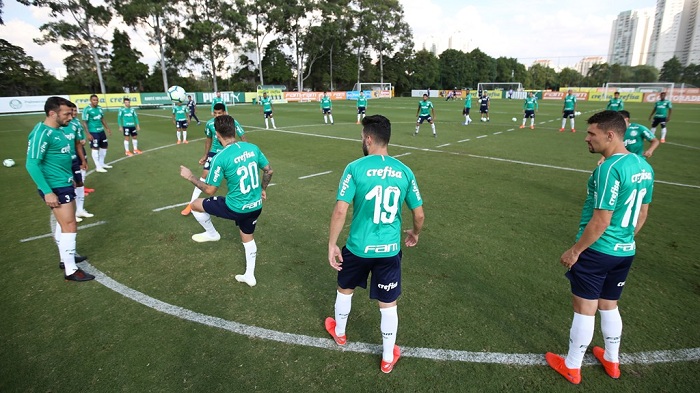 Palmeiras recebe o Inter em seu 1º teste no Brasileirão