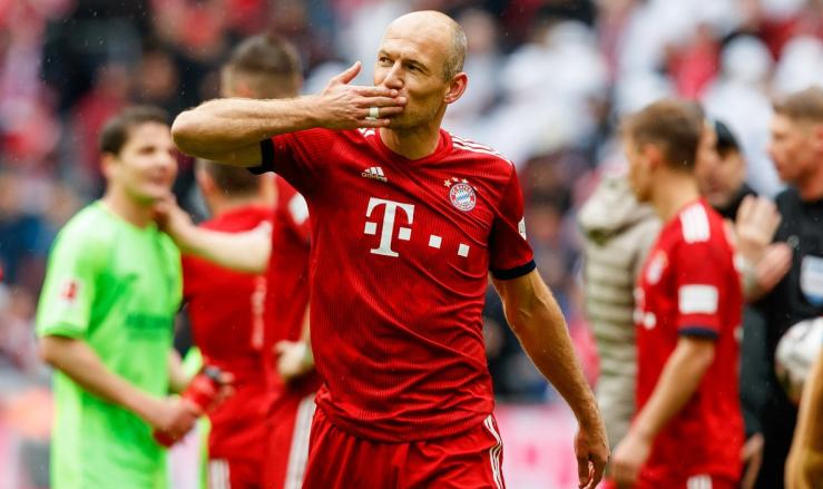 Bayern venceu mais uma no Alemão