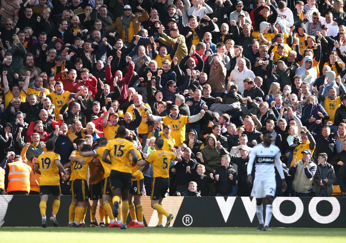 INGLÊS: Wolverhampton vence Fulham e fica próximo de garantir 7º lugar