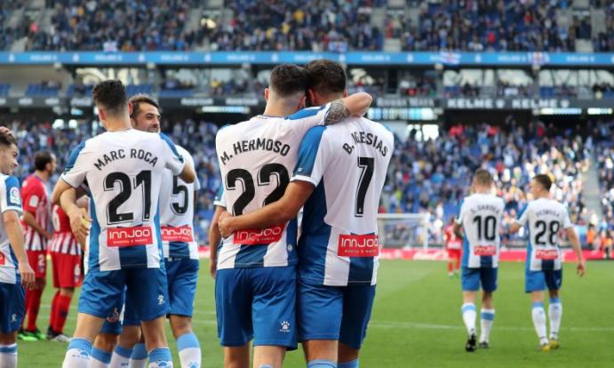 Espanyol passou por cima do Atlético de Madrid