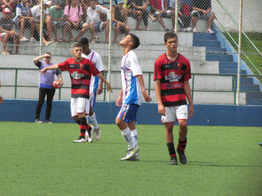 Guarulhos x Flamengo. (Foto: Flamengo/Divulgação)