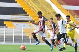 PAULISTA SUB-15: São Paulo e Botafogo fazem 4 gols cada e mantêm 100%