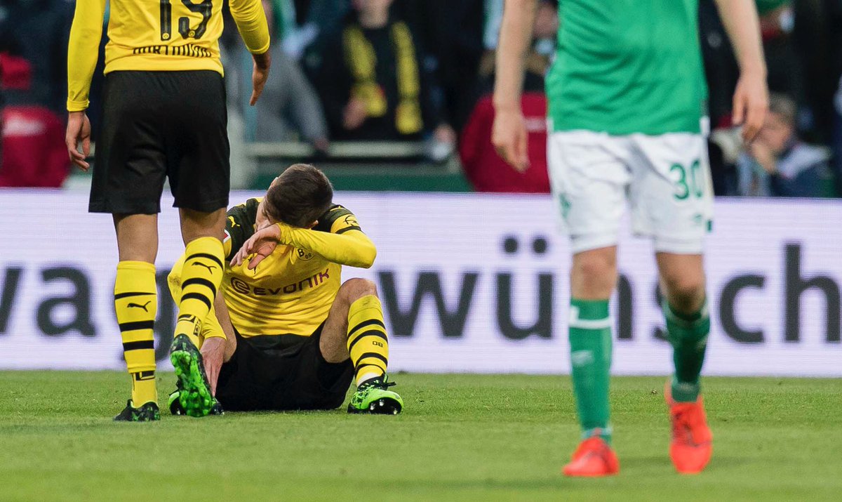 ALEMÃO: Borussia Dortmund cede empate ao Werder Bremen e se distancia do título
