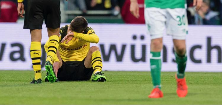 Borussia ficou longe da briga pelo título