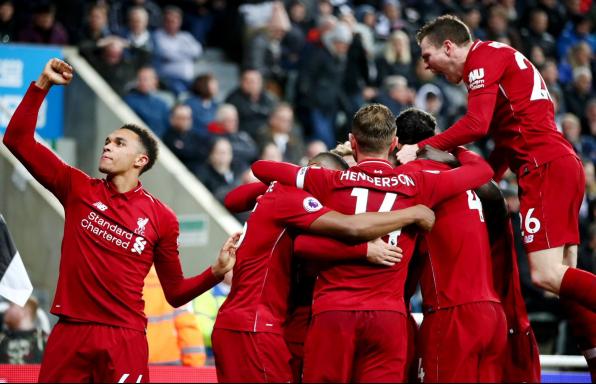 Liverpool está vivo na briga pelo título