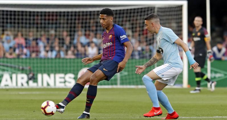 Barcelona perdeu para o Celta