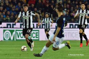 ITALIANO: Udinese arranca empate com a Inter e se afasta da zona de rebaixamento