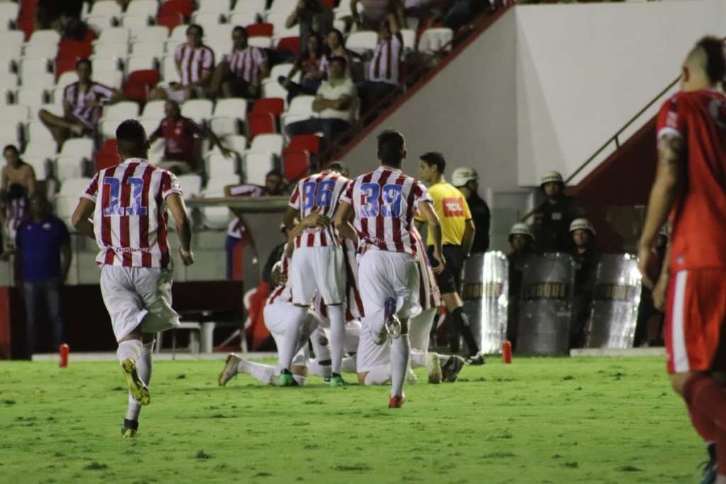 Náutico vence o Imperatriz-MA e se recupera na Série C (Foto: Divulgação/Náutico) - Divulgação/Náutico