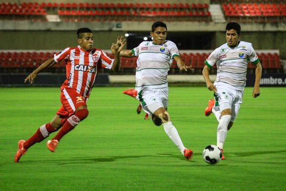 Coruripe-AL 0 x 4 Sergipe-SE – Eficiente, Gipão goleia Hulk em pleno Gerson Amaral
