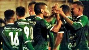 Caldense-MG 2 x 1 Portuguesa-RJ - Veterana vira e estreia com vitória