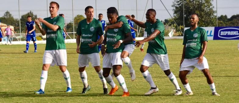 Gaúcho estreou com vitória. Foto: Rafael Passos
