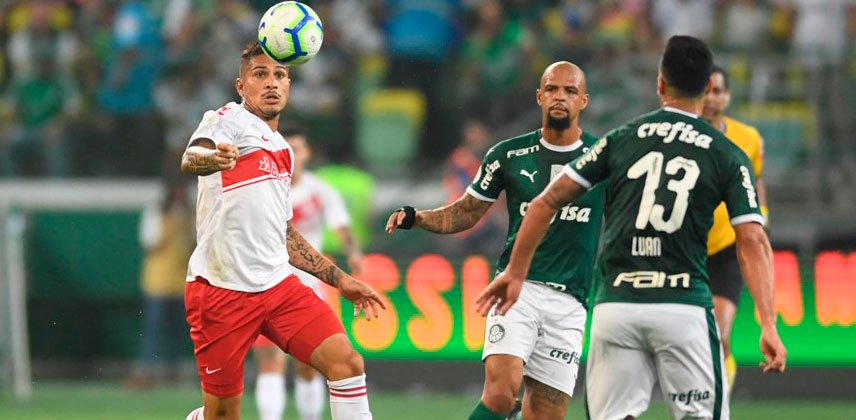 Guerrero ataca árbitro após derrota do Inter: ‘É complicado jogar aqui contra 12’